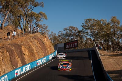 33;33;9-February-2014;Australia;Bathurst;Bathurst-12-Hour;Clearwater-Racing;Craig-Baird;Ferrari-458-Italia-GT3;Hiroshi-Hamaguchi;Matt-Griffin;Mok-Weng-Sun;NSW;New-South-Wales;auto;endurance;motorsport;racing;telephoto