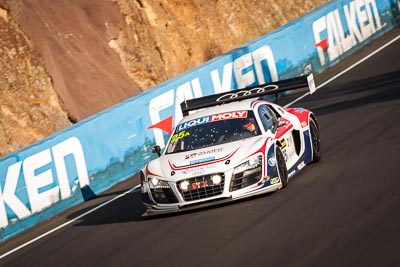 25;25;9-February-2014;Audi-R8-LMS-Ultra;Australia;Bathurst;Bathurst-12-Hour;Eric-Lux;Mark-Patterson;Markus-Winkelhock;NSW;New-South-Wales;United-Autosports;auto;endurance;motorsport;racing;super-telephoto