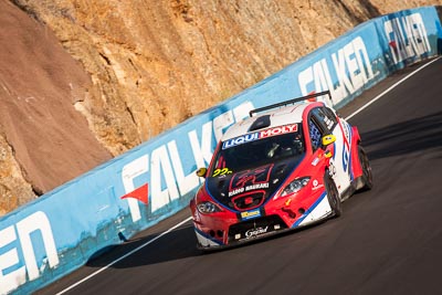 22;22;9-February-2014;Australia;Bathurst;Bathurst-12-Hour;GT-RadialRadio-Hauraki;Lewis-Scott;NSW;New-South-Wales;Richard-Billington;Seat-Leon-Supercopa;Stuart-Owers;auto;endurance;motorsport;racing;super-telephoto