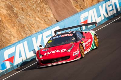 88;88;9-February-2014;Australia;Bathurst;Bathurst-12-Hour;Craig-Lowndes;Ferrari-458-Italia-GT3;John-Bowe;Maranello-Motorsport;Mika-Salo;NSW;New-South-Wales;Peter-Edwards;auto;endurance;motorsport;racing;super-telephoto