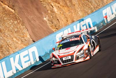 14;14;9-February-2014;Audi-R8-LMS;Australia;Bathurst;Bathurst-12-Hour;Kevin-Gleason;NSW;New-South-Wales;Oliver-Gavin;Richard-Meins;Rob-Huff;Rotek-Racing;auto;endurance;motorsport;racing;super-telephoto