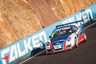 45;45;9-February-2014;Australia;Barton-Mawer;Bathurst;Bathurst-12-Hour;Duvashen-Padayachee;NSW;New-South-Wales;Porsche-997-GT3-Cup;Rencorp-Hyundai-Forklifts;Richard-Muscat;auto;endurance;motorsport;racing;super-telephoto