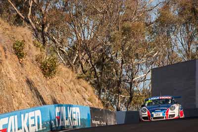 45;45;9-February-2014;Australia;Barton-Mawer;Bathurst;Bathurst-12-Hour;Duvashen-Padayachee;NSW;New-South-Wales;Porsche-997-GT3-Cup;Rencorp-Hyundai-Forklifts;Richard-Muscat;auto;endurance;motorsport;racing;super-telephoto