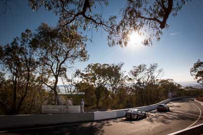 19;19;9-February-2014;Australia;Bathurst;Bathurst-12-Hour;Damien-Flack;NSW;New-South-Wales;Porsche-997-GT3-Cup;Rob-Smith;Rosche-Visper;Shane-Smollen;auto;endurance;motorsport;racing;sky;sun;wide-angle