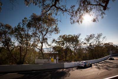 70;70;9-February-2014;Adam-Gowens;Australia;Bathurst;Bathurst-12-Hour;Garry-Jacobson;Grant-Denyer;MARC-Focus-GTC;NSW;New-South-Wales;auto;endurance;motorsport;racing;sky;sun;wide-angle