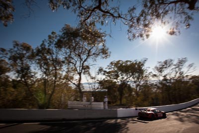 9;9;9-February-2014;Audi-R8-LMS-Ultra;Australia;Bathurst;Bathurst-12-Hour;Christopher-Mies;Marc-Cini;Mark-Eddy;NSW;Network-ClothingHallmarc;New-South-Wales;auto;endurance;motorsport;racing;sky;sun;wide-angle