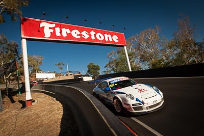 67;67;9-February-2014;Australia;Bathurst;Bathurst-12-Hour;Jeff-Lowrey;Jonathan-Venter;Motorsport-Services;NSW;New-South-Wales;Porsche-997-GT3-Cup;Tony-Richards;auto;endurance;motorsport;racing;wide-angle