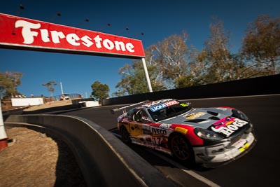 17;17;9-February-2014;Australia;Bathurst;Bathurst-12-Hour;Daniel-Gaunt;Ginetta-G50;Karl-Reindler;Mark-Griffiths;NSW;New-South-Wales;Spray-Booth-Services-Australia;auto;endurance;motorsport;racing;wide-angle