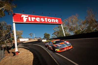 33;33;9-February-2014;Australia;Bathurst;Bathurst-12-Hour;Clearwater-Racing;Craig-Baird;Ferrari-458-Italia-GT3;Hiroshi-Hamaguchi;Matt-Griffin;Mok-Weng-Sun;NSW;New-South-Wales;auto;endurance;motorsport;racing;wide-angle