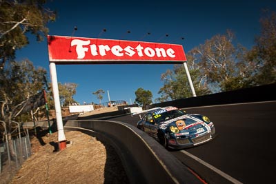 12;12;9-February-2014;Alex-Davison;Australia;Bathurst;Bathurst-12-Hour;Competition-Motorsports;David-Calvert‒Jones;NSW;New-South-Wales;Patrick-Long;Porsche-997-GT3-Cup;auto;endurance;motorsport;racing;wide-angle