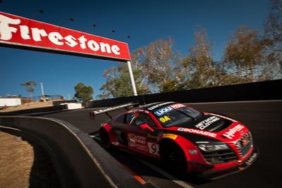 9;9;9-February-2014;Audi-R8-LMS-Ultra;Australia;Bathurst;Bathurst-12-Hour;Christopher-Mies;Marc-Cini;Mark-Eddy;NSW;Network-ClothingHallmarc;New-South-Wales;auto;endurance;motorsport;racing;wide-angle