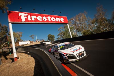 25;25;9-February-2014;Audi-R8-LMS-Ultra;Australia;Bathurst;Bathurst-12-Hour;Eric-Lux;Mark-Patterson;Markus-Winkelhock;NSW;New-South-Wales;United-Autosports;auto;endurance;motorsport;racing;wide-angle