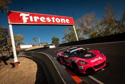 54;54;9-February-2014;Australia;Bathurst;Bathurst-12-Hour;Donut-King;Lotus-Exige-Cup-R;Mark-OConnor;NSW;New-South-Wales;Peter-Leemhuis;Tony-Alford;auto;endurance;motorsport;racing;wide-angle