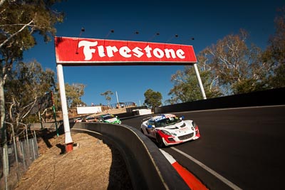 55;55;9-February-2014;Australia;Bathurst;Bathurst-12-Hour;Ben-Gower;Gordon-Shedden;Lotus-Exige-S;Motionsport;NSW;New-South-Wales;Pete-Storey;auto;endurance;motorsport;racing;wide-angle