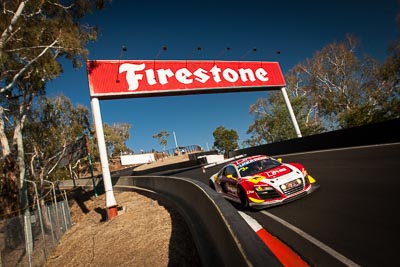 3;3;9-February-2014;Audi-R8-LMS-Ultra;Australia;Bathurst;Bathurst-12-Hour;Laurens-Vanthoor;NSW;New-South-Wales;Phoenix-Racing;Rahel-Frey;Rene-Rast;René-Rast;auto;endurance;motorsport;racing;wide-angle