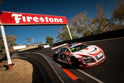 14;14;9-February-2014;Audi-R8-LMS;Australia;Bathurst;Bathurst-12-Hour;Kevin-Gleason;NSW;New-South-Wales;Oliver-Gavin;Richard-Meins;Rob-Huff;Rotek-Racing;auto;endurance;motorsport;racing;wide-angle