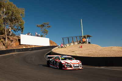 14;14;9-February-2014;Audi-R8-LMS;Australia;Bathurst;Bathurst-12-Hour;Kevin-Gleason;NSW;New-South-Wales;Oliver-Gavin;Richard-Meins;Rob-Huff;Rotek-Racing;auto;endurance;motorsport;racing;sky;wide-angle