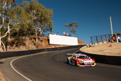 3;3;9-February-2014;Audi-R8-LMS-Ultra;Australia;Bathurst;Bathurst-12-Hour;Laurens-Vanthoor;NSW;New-South-Wales;Phoenix-Racing;Rahel-Frey;Rene-Rast;René-Rast;auto;endurance;motorsport;racing;sky;wide-angle