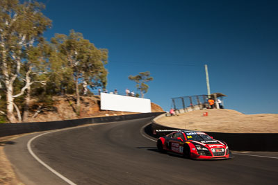 9;9;9-February-2014;Audi-R8-LMS-Ultra;Australia;Bathurst;Bathurst-12-Hour;Christopher-Mies;Marc-Cini;Mark-Eddy;NSW;Network-ClothingHallmarc;New-South-Wales;auto;endurance;motorsport;racing;sky;wide-angle