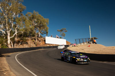 97;9-February-2014;Andre-Mortimer;Australia;BMW-M3-E92;Bathurst;Bathurst-12-Hour;Frank-Lyons;Michael-Lyons;Mortimer-Motorsports;NSW;New-South-Wales;Warwick-Mortimer;auto;endurance;motorsport;racing;sky;wide-angle