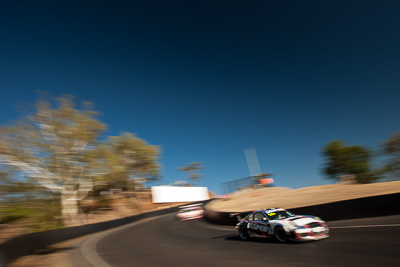 19;19;9-February-2014;Australia;Bathurst;Bathurst-12-Hour;Damien-Flack;NSW;New-South-Wales;Porsche-997-GT3-Cup;Rob-Smith;Rosche-Visper;Shane-Smollen;auto;endurance;motion-blur;motorsport;racing;sky;wide-angle