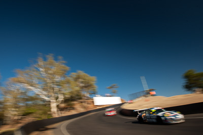 12;12;9-February-2014;Alex-Davison;Australia;Bathurst;Bathurst-12-Hour;Competition-Motorsports;David-Calvert‒Jones;NSW;New-South-Wales;Patrick-Long;Porsche-997-GT3-Cup;auto;endurance;motion-blur;motorsport;racing;sky;wide-angle