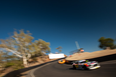 17;17;9-February-2014;Australia;Bathurst;Bathurst-12-Hour;Daniel-Gaunt;Ginetta-G50;Karl-Reindler;Mark-Griffiths;NSW;New-South-Wales;Spray-Booth-Services-Australia;auto;endurance;motion-blur;motorsport;racing;sky;wide-angle