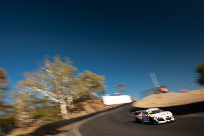 25;25;9-February-2014;Audi-R8-LMS-Ultra;Australia;Bathurst;Bathurst-12-Hour;Eric-Lux;Mark-Patterson;Markus-Winkelhock;NSW;New-South-Wales;United-Autosports;auto;endurance;motion-blur;motorsport;racing;sky;wide-angle