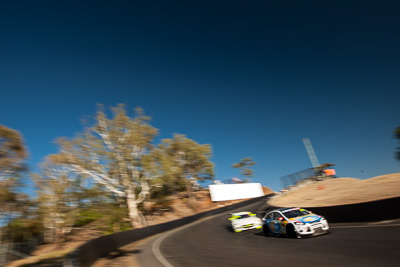 70;70;9-February-2014;Adam-Gowens;Australia;Bathurst;Bathurst-12-Hour;Garry-Jacobson;Grant-Denyer;MARC-Focus-GTC;NSW;New-South-Wales;auto;endurance;motion-blur;motorsport;racing;sky;wide-angle