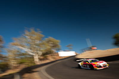 3;3;9-February-2014;Audi-R8-LMS-Ultra;Australia;Bathurst;Bathurst-12-Hour;Laurens-Vanthoor;NSW;New-South-Wales;Phoenix-Racing;Rahel-Frey;Rene-Rast;René-Rast;auto;endurance;motion-blur;motorsport;racing;sky;wide-angle