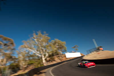 88;88;9-February-2014;Australia;Bathurst;Bathurst-12-Hour;Craig-Lowndes;Ferrari-458-Italia-GT3;John-Bowe;Maranello-Motorsport;Mika-Salo;NSW;New-South-Wales;Peter-Edwards;auto;endurance;motion-blur;motorsport;racing;sky;wide-angle