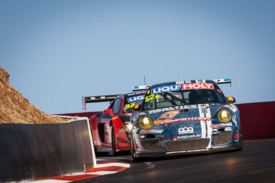 12;12;9-February-2014;Alex-Davison;Australia;Bathurst;Bathurst-12-Hour;Competition-Motorsports;David-Calvert‒Jones;NSW;New-South-Wales;Patrick-Long;Porsche-997-GT3-Cup;auto;endurance;motorsport;racing;super-telephoto