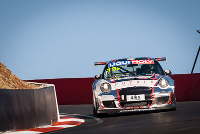 19;19;9-February-2014;Australia;Bathurst;Bathurst-12-Hour;Damien-Flack;NSW;New-South-Wales;Porsche-997-GT3-Cup;Rob-Smith;Rosche-Visper;Shane-Smollen;auto;endurance;motorsport;racing;super-telephoto