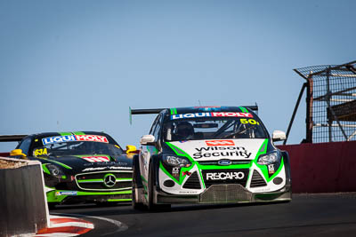 50;9-February-2014;Australia;Bathurst;Bathurst-12-Hour;Chris-Pither;Jake-Camilleri;Keith-Kassulke;MARC-Focus-GTC;NSW;New-South-Wales;auto;endurance;motorsport;racing;super-telephoto