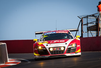 3;3;9-February-2014;Audi-R8-LMS-Ultra;Australia;Bathurst;Bathurst-12-Hour;Laurens-Vanthoor;NSW;New-South-Wales;Phoenix-Racing;Rahel-Frey;Rene-Rast;René-Rast;auto;endurance;motorsport;racing;super-telephoto