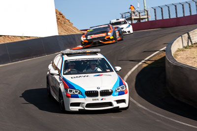 9-February-2014;Australia;Bathurst;Bathurst-12-Hour;NSW;New-South-Wales;Safety-Car;atmosphere;auto;endurance;motorsport;racing;telephoto