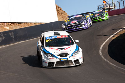 66;9-February-2014;Australia;Bathurst;Bathurst-12-Hour;Danny-Stutterd;Guy-Stewart;Michael-Driver;Motorsport-Services;NSW;New-South-Wales;Seat-Leon-Supercopa;auto;endurance;motorsport;racing;telephoto