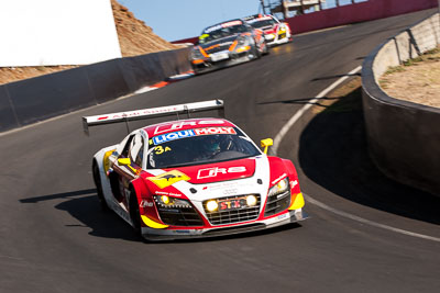 3;3;9-February-2014;Audi-R8-LMS-Ultra;Australia;Bathurst;Bathurst-12-Hour;Laurens-Vanthoor;NSW;New-South-Wales;Phoenix-Racing;Rahel-Frey;Rene-Rast;René-Rast;auto;endurance;motorsport;racing;telephoto