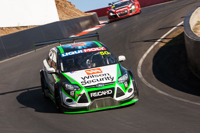 50;9-February-2014;Australia;Bathurst;Bathurst-12-Hour;Chris-Pither;Jake-Camilleri;Keith-Kassulke;MARC-Focus-GTC;NSW;New-South-Wales;auto;endurance;motorsport;racing;telephoto