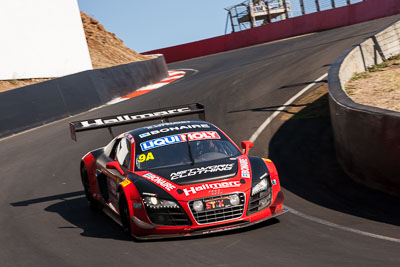 9;9;9-February-2014;Audi-R8-LMS-Ultra;Australia;Bathurst;Bathurst-12-Hour;Christopher-Mies;Marc-Cini;Mark-Eddy;NSW;Network-ClothingHallmarc;New-South-Wales;auto;endurance;motorsport;racing;telephoto