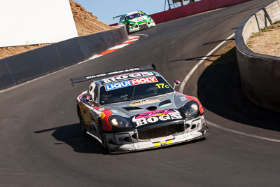 17;17;9-February-2014;Australia;Bathurst;Bathurst-12-Hour;Daniel-Gaunt;Ginetta-G50;Karl-Reindler;Mark-Griffiths;NSW;New-South-Wales;Spray-Booth-Services-Australia;auto;endurance;motorsport;racing;telephoto