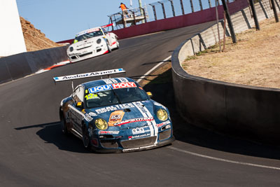 12;12;9-February-2014;Alex-Davison;Australia;Bathurst;Bathurst-12-Hour;Competition-Motorsports;David-Calvert‒Jones;NSW;New-South-Wales;Patrick-Long;Porsche-997-GT3-Cup;auto;endurance;motorsport;racing;telephoto