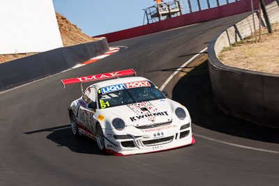 51;51;9-February-2014;Andrew-MacPherson;Australia;Bathurst;Bathurst-12-Hour;Ben-Porter;Garth-Walden;IMAKKWIKMIT;NSW;New-South-Wales;Porsche-911-GT3-Cup-S;auto;endurance;motorsport;racing;telephoto