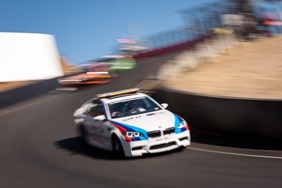 9-February-2014;Australia;Bathurst;Bathurst-12-Hour;NSW;New-South-Wales;Safety-Car;atmosphere;auto;endurance;motion-blur;motorsport;racing;telephoto