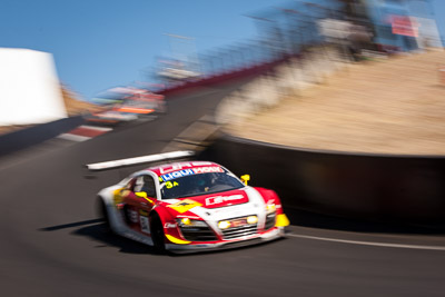 3;3;9-February-2014;Audi-R8-LMS-Ultra;Australia;Bathurst;Bathurst-12-Hour;Laurens-Vanthoor;NSW;New-South-Wales;Phoenix-Racing;Rahel-Frey;Rene-Rast;René-Rast;auto;endurance;motion-blur;motorsport;racing;telephoto