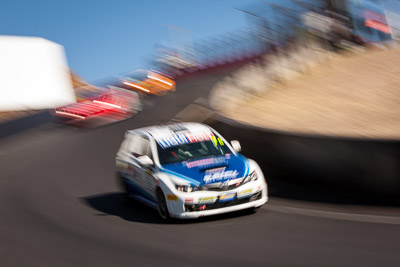 7;7;9-February-2014;Angus-Kennard;Australia;Bathurst;Bathurst-12-Hour;Dean-Herridge;John-ODowd;Maximum-Motorsport;NSW;New-South-Wales;Subaru-Impreza-WRX-STI;auto;endurance;motion-blur;motorsport;racing;telephoto