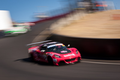 54;54;9-February-2014;Australia;Bathurst;Bathurst-12-Hour;Donut-King;Lotus-Exige-Cup-R;Mark-OConnor;NSW;New-South-Wales;Peter-Leemhuis;Tony-Alford;auto;endurance;motion-blur;motorsport;racing;telephoto