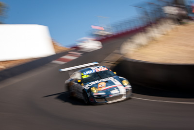 12;12;9-February-2014;Alex-Davison;Australia;Bathurst;Bathurst-12-Hour;Competition-Motorsports;David-Calvert‒Jones;NSW;New-South-Wales;Patrick-Long;Porsche-997-GT3-Cup;auto;endurance;motion-blur;motorsport;racing;telephoto