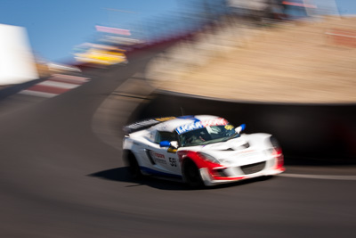 55;55;9-February-2014;Australia;Bathurst;Bathurst-12-Hour;Ben-Gower;Gordon-Shedden;Lotus-Exige-S;Motionsport;NSW;New-South-Wales;Pete-Storey;auto;endurance;motion-blur;motorsport;racing;telephoto