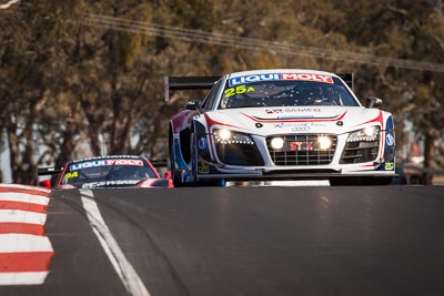 25;25;9-February-2014;Audi-R8-LMS-Ultra;Australia;Bathurst;Bathurst-12-Hour;Eric-Lux;Mark-Patterson;Markus-Winkelhock;NSW;New-South-Wales;United-Autosports;auto;endurance;motorsport;racing;super-telephoto